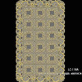 Hot product Lace Placemat / pvc lace table cover/table cloth